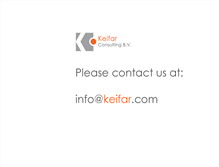 Tablet Screenshot of keifar.com